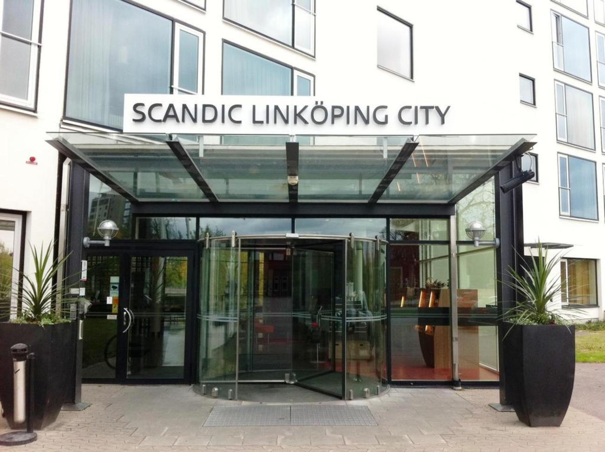 Scandic Linkoeping City Εξωτερικό φωτογραφία